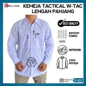 KEMEJA TACTICAL LAPANGAN W-TAC LENGAN PANJANG / KEMEJA LAPANGAN / KEMEJA TACTICAL PDL OUTDOOR