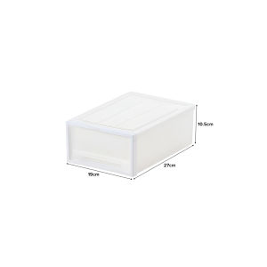 (JIJI.SG) SAMLA MATTE Stackable Storage Chest Drawers box - Organizer / Container