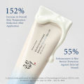 Beauty of Joseon Sunscreen Aqua-Fresh : Rice + B5  (SPF50+ PA++++)  Lightweight and non-sticky. 