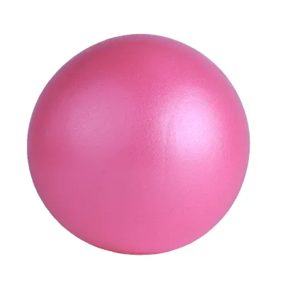 GYMPRO 25cm Yoga Ball Sports Fitness Core Ball Pilates Balance Ball Massage Ball For Slimming Exercise Training/Fitness Yoga Ball Training Exercise Gymnastic Pilates Balance Gym Home Trainer Crossfit Core Ball Anti Stress Ball Fitball