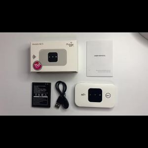 Router 4G Mifi Wireless WiFi Router Streaming Langsung Portable WiFi Mobile Router untuk Mobil