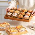 Fake Cupcakes, Artificial Cupcakes for Display, Realistic Fake Food, Artificial Cake Fake Desserts Pastries for Decoration, Decorative Faux Cakes Set C 6 Pack. 