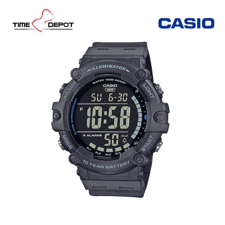 Lazada casio 2025 men's watch