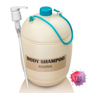 Syampu Mandi Sabun Mandi Gallon Body Shampoo Bath Body Wash Family Pack 沐浴露 4000ml