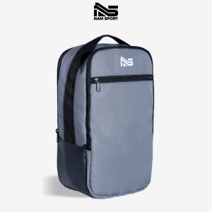 Túi Đựng giày Thể Thao 3 ngăn Nam Sport Đen Chất Liệu Vải Polyester D600 Chống Nước