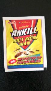 Chế phẩm diệt kiến gián Ankill gói 10gr tiện lợi giá rẻ - Hàng chuẩn công ty
