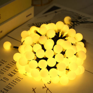 【BUY 1 TAKE 1】Christmas Lights 5M Globe Bulb Lamp Plug Outdoor Waterproof Christmas Light