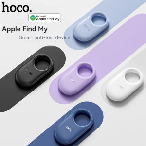 [Official]2025 Hoco e94 Original Anti-lost Device Works with iOS Find My app for iPad pro iPhone 16 Promax 15 Smart Tracker Apple Anti-lost Device for Business bag pets