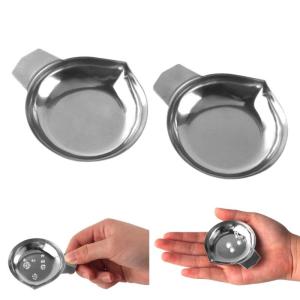 Stainless Steel Weighing Tray Bowl for Precise Weight Measurement in Various Setting Home Kitchen And Bakery Use