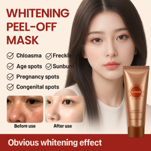 Whitening Peel-Off Mask Moisturizing Fade Brightening Fine Lines Reduce Wrinkle Blackhead Remover Pore Clransing Mask