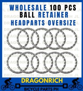 Ball Retainer Wholesale (100 pcs) Bearing for Headparts Oversize Bearing for Bicycle