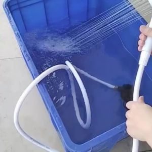 Portable Submersible Water Pump DC Brushless Motor 12V/24V 16.8W/26.4W 5M/7M 700L/H/800L/H Vertical/Horizontal Thread Plastic Body Stainless Steel Shaft Ultra-quiet