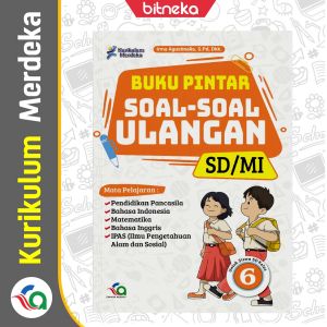Buku Siswa Pintar Soal-Soal Ulangan SD/MI Kelas 6 Kurikulum Merdeka -Cahaya Agency
