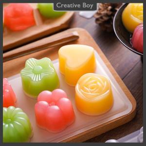 [Creative] 8-Hole Multi-Shape Soap Silicone Mold For DIY Chocolate Candy Jelly Dessert Ice Tray Making Crafts Soap Hand Gift Making