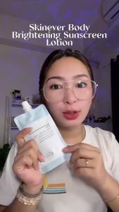 FJ buy 1 take 2 SPF 90+ Water Light Body brightening Sunscreen Lotion niacinamide Whitening Sunblock