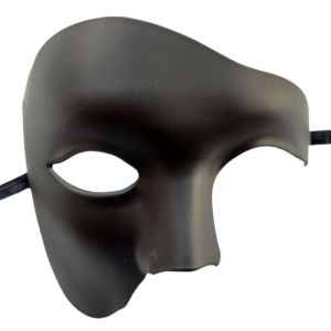 GUDAN Simple Props Masquerade Cosplay Photo Prop For Women Men Carnival Costume Props Half Face Halloween s Prom Party Supplies Party Cosplay Props
