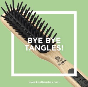 หวีแปรง KENT BRUSHES PF20: Perfect For Detangling Large Quill Brush