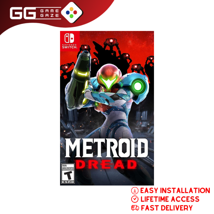 Metroid Dread (Nintendo Switch) Digital Download | Lazada