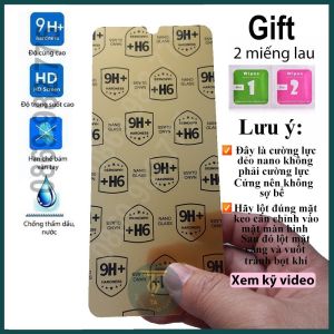 Tấm dán Cường Lực nano dẻo dán màn hình điện thoại Redmi 10 prime/ 10x4G