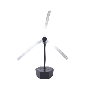 Electric Fly Repellent Fan Rechargeable Usb Quiet Portable Indoor Outdoor Kitchen Patio