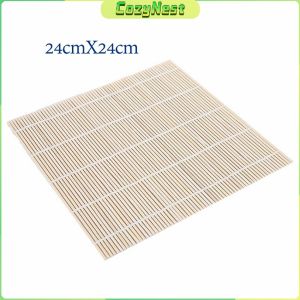 C.N. Sushi Rice Rolling Roller Bamboo DIY Maker Sushi Mat Cooking Tools 24cmX24cm