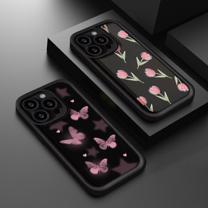 Coque IPhone Silicone Fibre Carbone - Compatible IPhone 11/12/13/SE/etc. - Protection Anti-Choc - Sans Marque - Neuf