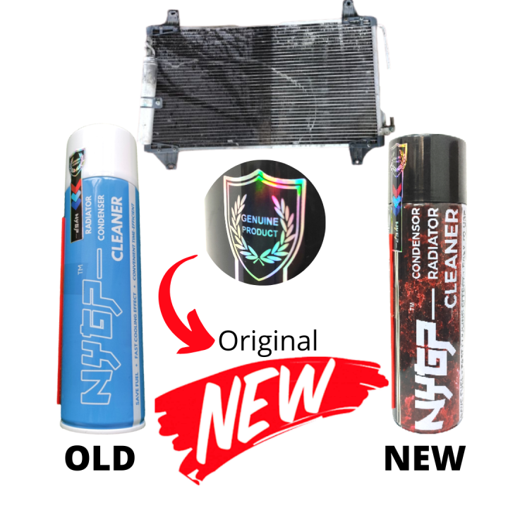 GO COOL DIY GOCOOL CONDENSER RADIATOR CLEANER TREATMENT CUCI BERSIH ...