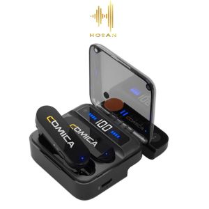 Micro thu âm không dây Comica Vimo S-UC - Micro cài áo nhỏ gọn sử dụng cổng kết nối Type C kèm dock sạc tiện lợi