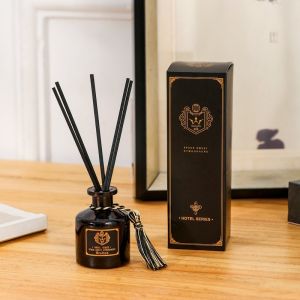 Tinh Dầu Thơm Phòng 200ml Hotel Series – Que Mây Khuếch Tán Hương Cao Cấp Khử Mùi Decor Sang Trọng