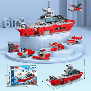 Army Set Building Blocks Toys Police Robot Cars Tank Educational Toys Christmas Gifts for Boys and Girls