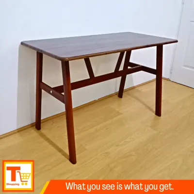 DISASSEMBLE TABLE/H-TABLE DINING TABLE MULTI-PURPOSE DESK (60x120)