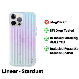 UNIQ Coehl Linear MagClick Charging For iPhone 15 / 15 Pro / 15 Pro Max Phone Case