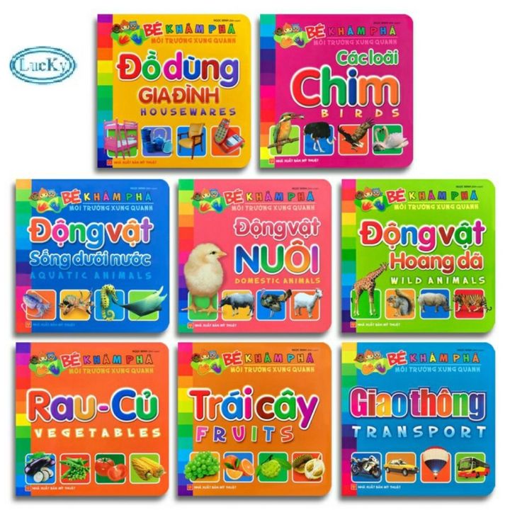 Sách: Sách Bé Khám Phá Môi Trường Xung Quanh - Sách Thiếu Nhi (Phân ...