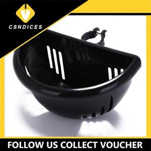 [Csndices] childrens bike basket plastic bicycle bag kids scooter handle bar basket