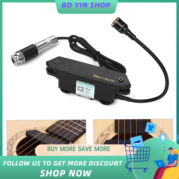 Skysonic ギターピックアップブラック SKYSONIC T-902 【公式通販】