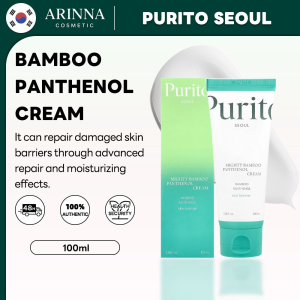 PURITO Mighty Bamboo Panthenol Cream 100ml