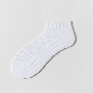 Towel Bottom Basketball Socks Anti-slip Bottom Sports Socks Solid Color Thickened Elite Couple Socks COD