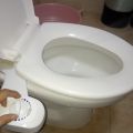 Vòi xịt rửa vệ sinh thông minh gắn bồn cầu Bidet công nghệ Hàn quốc, Thiết bị vệ sinh thông minh. 