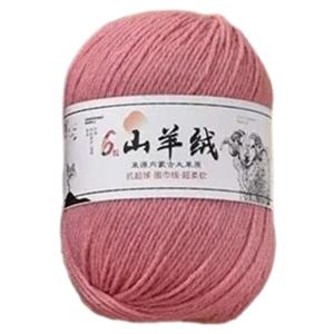 Rạng rỡ cashmeres sợi Crochet bông đan cuộn len sợi nhỏ để tạo ra hàng Dệt Kim Nhẹ nhàng và thanh lịch