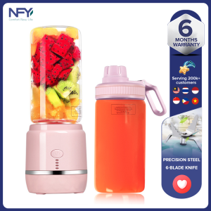 400ML portable juicer cup 4000mAh rechargeable USB small household mini fresh juicer
