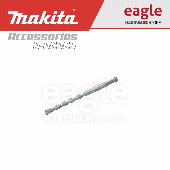 Makita D-00066 6.00 x 160mm Tungsten Carbide Tipped Bit - SDS-Plus | Lazada