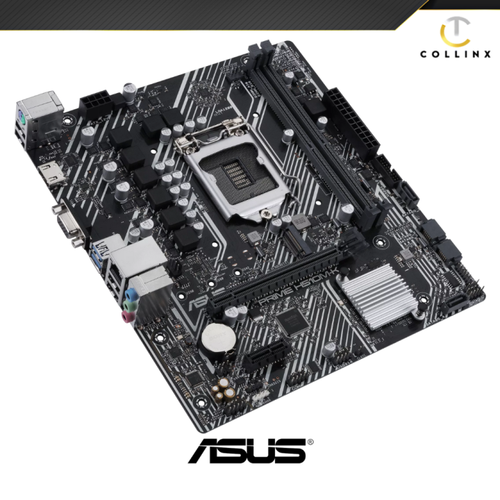 Asus Prime H510M-K Motherboard CPU Socket LGA 1200 DDR4