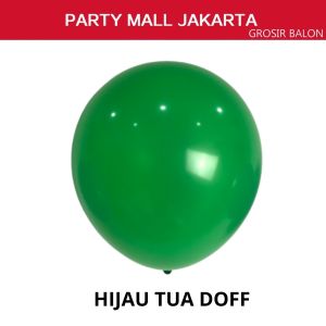 Balon Latex Doff (isi 10 20 30 pcs) balon bulat ukuran 12 inch/ Balon Latex bulat isi satuan / Dekorasi ulang tahun