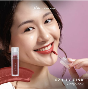 Jiera Lip Peptint - Lip Tint Peptide Squalane - 2in1 Lip Treatment and Lip Tint