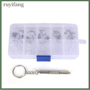 ruyifang Bộ dụng cụ sửa chữa quang học đai ốc đai ốc Bộ dụng cụ Kính mát phân loại cho kính