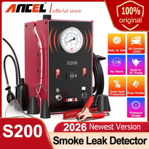 ANCEL S200 Automotive Smoke Leak Detector Car Gas Leak Diagnostic Diagnostic Tool PK S3000