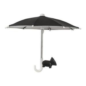 Small Phone Sunshades Waterproof Not Rain Cover Easy Fold Designs Brackets for Cycling Motorcycle Bike Riders