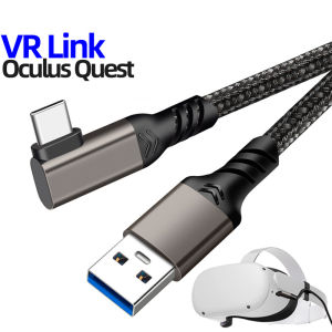 new 5M Data Line Charging Cable For Oculus Quest 2 Link VR Headset USB 3.2 Type C Data Transfer USB To Type-C Cable VR Cable Free Shipping