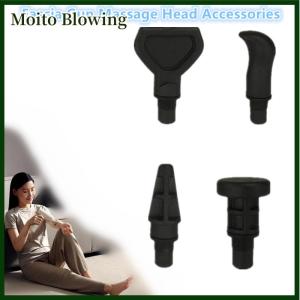Moito 8PCS Replacement Heads For Massage Muscle Stimulator Body Relaxation Shaping Exercising Fascia Massager Heads