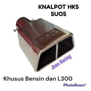 knalpot mobil HKS SUOS mobil bensin dan solar l300